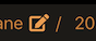 Patient Edit Button