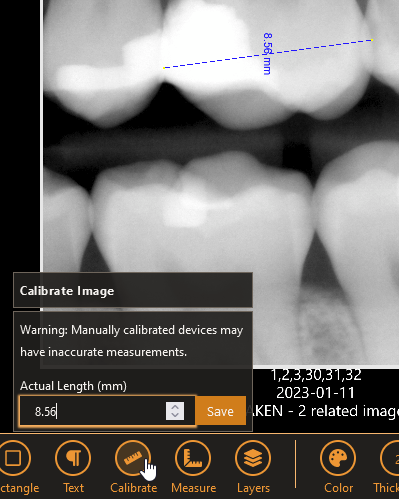 Calibrate